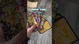 BOOSTER PACK CRAFT ☺️ #pokemon #pokemoncrafts #pokemoncommunity #boosterpacks