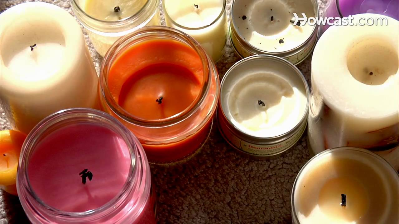 What Happens to Candle Wax When a Candle Burns