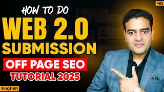 Celebrity How To Do Web 2.0 Submission in SEO | Backlinks Practical Tutorial for Beginners | #offpageseo Net Worth