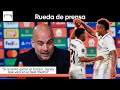 &quot;Si quieres ganar el torneo, tienes que vencer al Real Madrid&quot; | Rueda de prensa de Guardiola