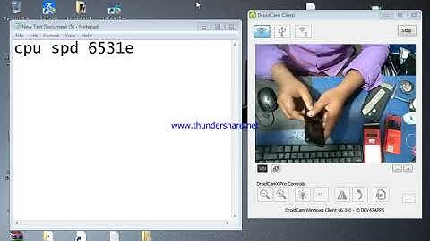 how to flash spd6531e cpu cm2 dongle
