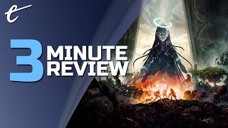 Remnant 2 | Review in 3 Minutes (Video Game Video Review)