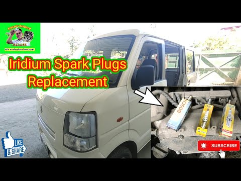 How to replace Spark Plugs Suzuki Transformer