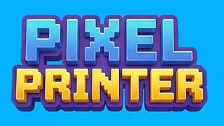 Pixel Printer Game Mobile Gameplay Android