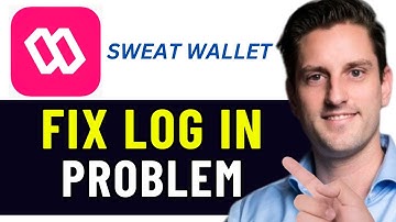HOW TO FIX SWEAT WALLET APP LOGIN PROBLEM 2025! (FULL GUIDE)