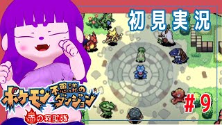 【ポケモン不思議のダンジョン 赤の救助隊 #9】空へ………編【#ゲーミングハリネズミ】