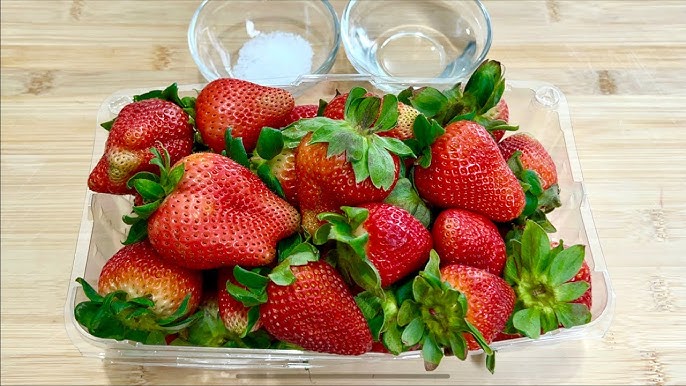 Trucazo casero para mantener las fresas frescas más de tres semanas