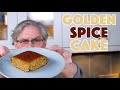 🔵 1938 Golden Spice Cake Recipe