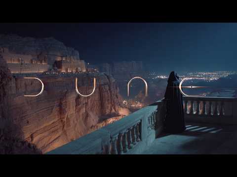 Empire of DUNE - Peaceful Night Meditation | Sci-Fi Ambience