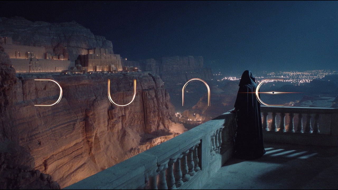 Empire of DUNE - Peaceful Night Meditation | Sci-Fi Ambience