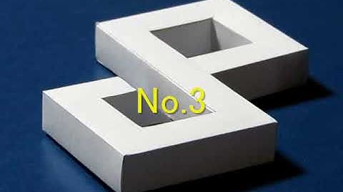 不可能立体（Ⅰ） Impossible objects （Ⅰ）