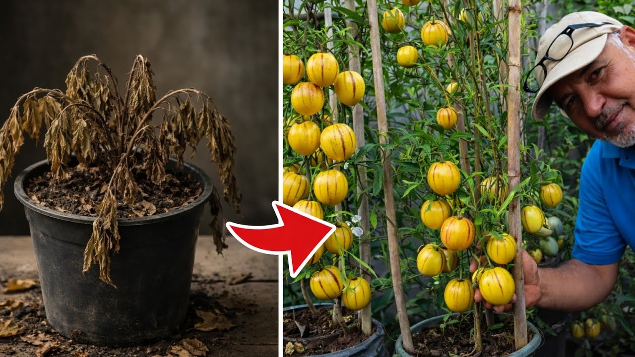 وفر أموالك! السر في خطوتين فقط لإنقاذ نباتاتك من الذبول والموت