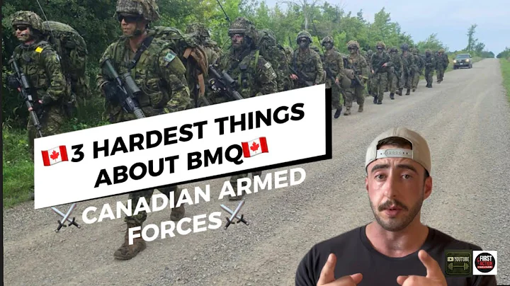 🇨🇦⚔️The HARDEST things about BMQ (It’s NOT what you think) Canadian Forces Basic Training⚔️🇨🇦