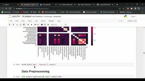 HR EMPLOYEE ATTRITION DATA ANALYSIS | Data Science and Machine Learning with Python | TCR Innovation