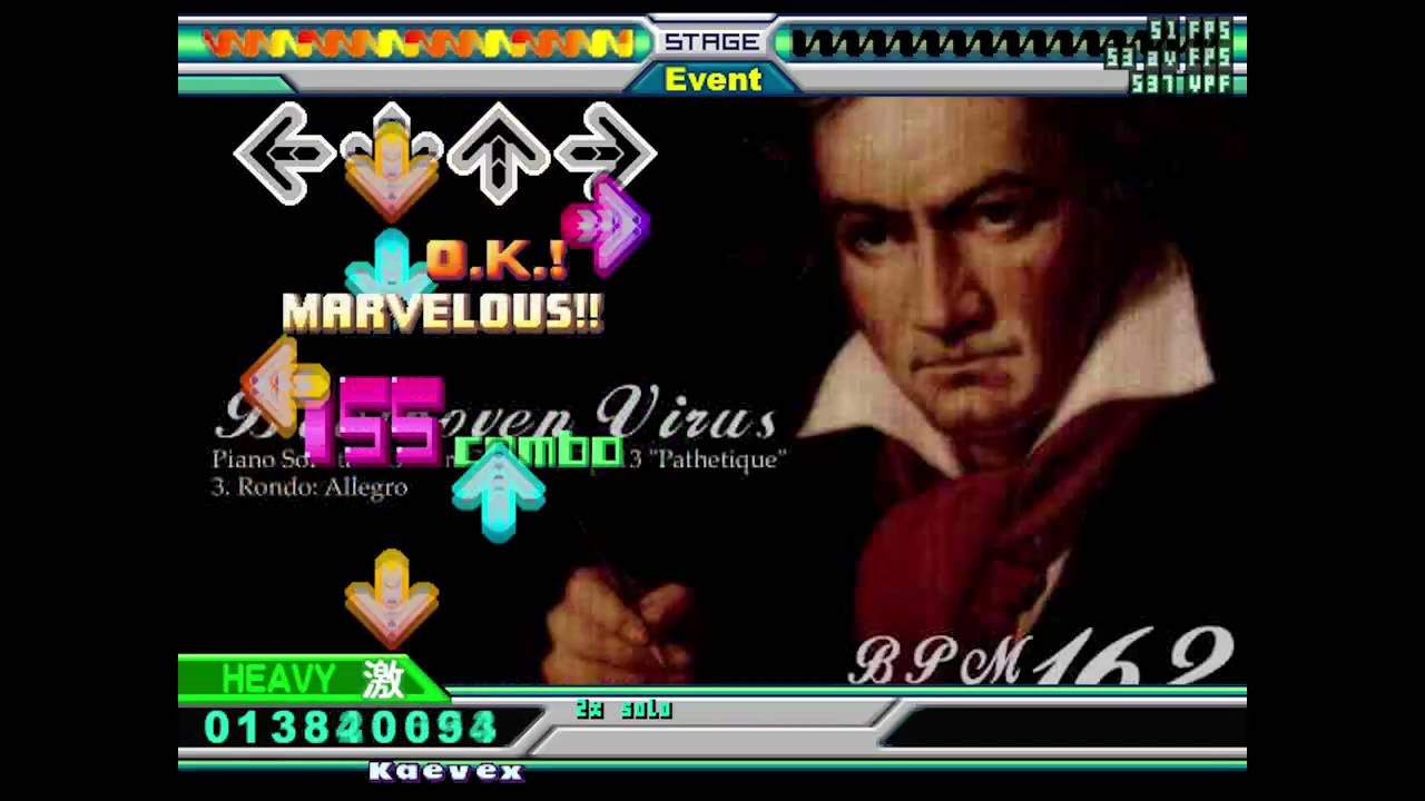 Stepmania Beethoven Virus Youtube