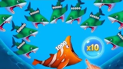 ‎Fishdom🐠 Ads Mini Games New 6.02 Update video Hungry Fishs🐟 Gameplay 2025 Hyder Gaming yt‎