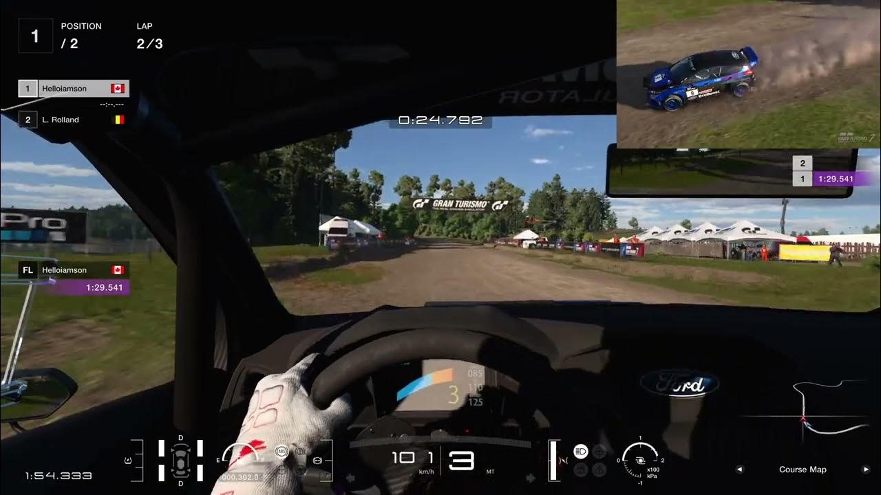 GT7 Dirt Champions Colorado Springs Lake (Ford Focus Gr.B Rally