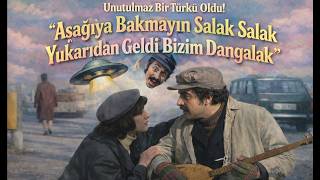 Unutulmaz Replikten Psychedelic Türkü!\