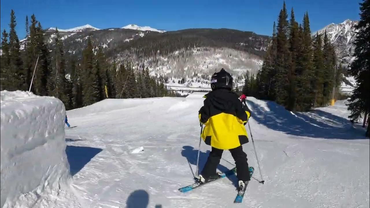 William Copper Mountain Terrain Park YouTube