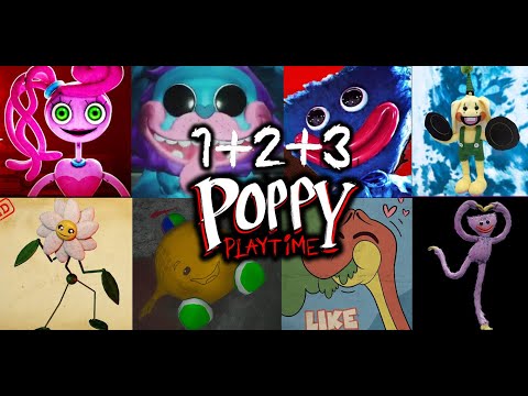 Poppy Playtime: The Complete Movie (Chapter 1 + Chapter 2) Full