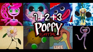 Poppy Playtime Movie: CHAPTER 1 and CHAPTER 2 + CHAPTER 3 FULL GAMEPLAY
