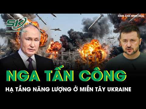 Russia Shifts Energy Infrastructure Attacks, Widespread Power Outages in Western Ukraine