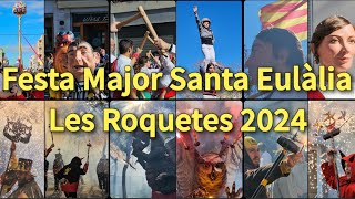 FM Santa Eulàlia 2024, Les Roquetes del Garraf