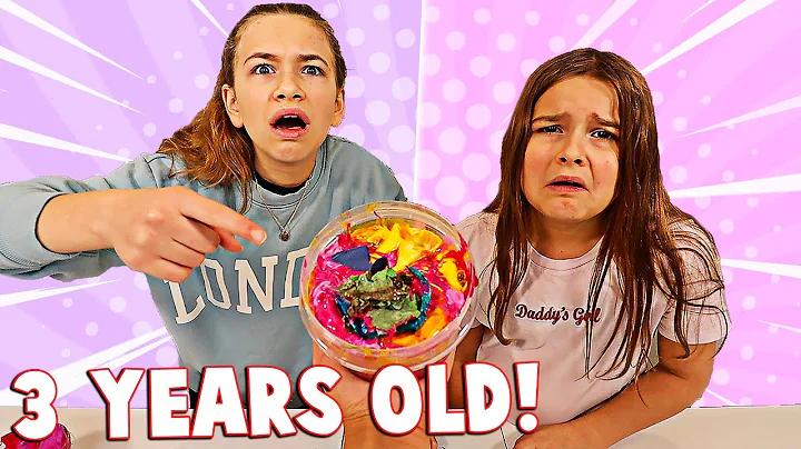 FIX THIS 3 YEAR OLD SLIME CHALLENGE! **HORRIBLE** ...