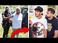 Dad Got ARRESTED By a Cop PRANK! **UNEXPECTED**