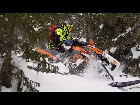 Arctic Cat King Cat M9000 turbo. Горный снегоход, март 2018г.