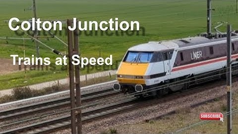 Trains at Colton Junction: 02/05/2023