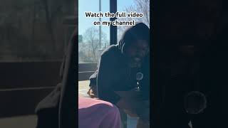 He had a music career before he became homeless #interview #rap #lilbugzo