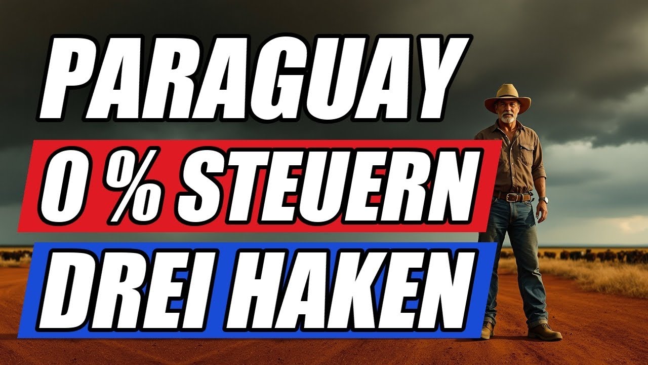 PARAGUAY 0 %: Steuerchampion ohne 183-Tage-Regel, drei Nachteile