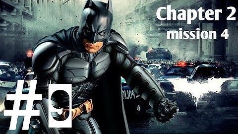 Chapter 2 mission 4 : Saving Blake . the dark knight rises gameplay