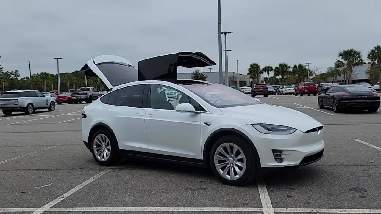 2020 Tesla Model X Jacksonville, St Augustine, Fernandina Beach