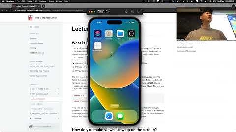 Intro to iOS Development: Demo 2 - UIKit & Autolayout