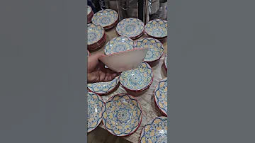 طبسي سارفيس ب 15 الف برك Vaisselle Unomenage 
