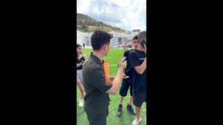 'Επαιξα ποδόσφαιρο στην Παλώδια