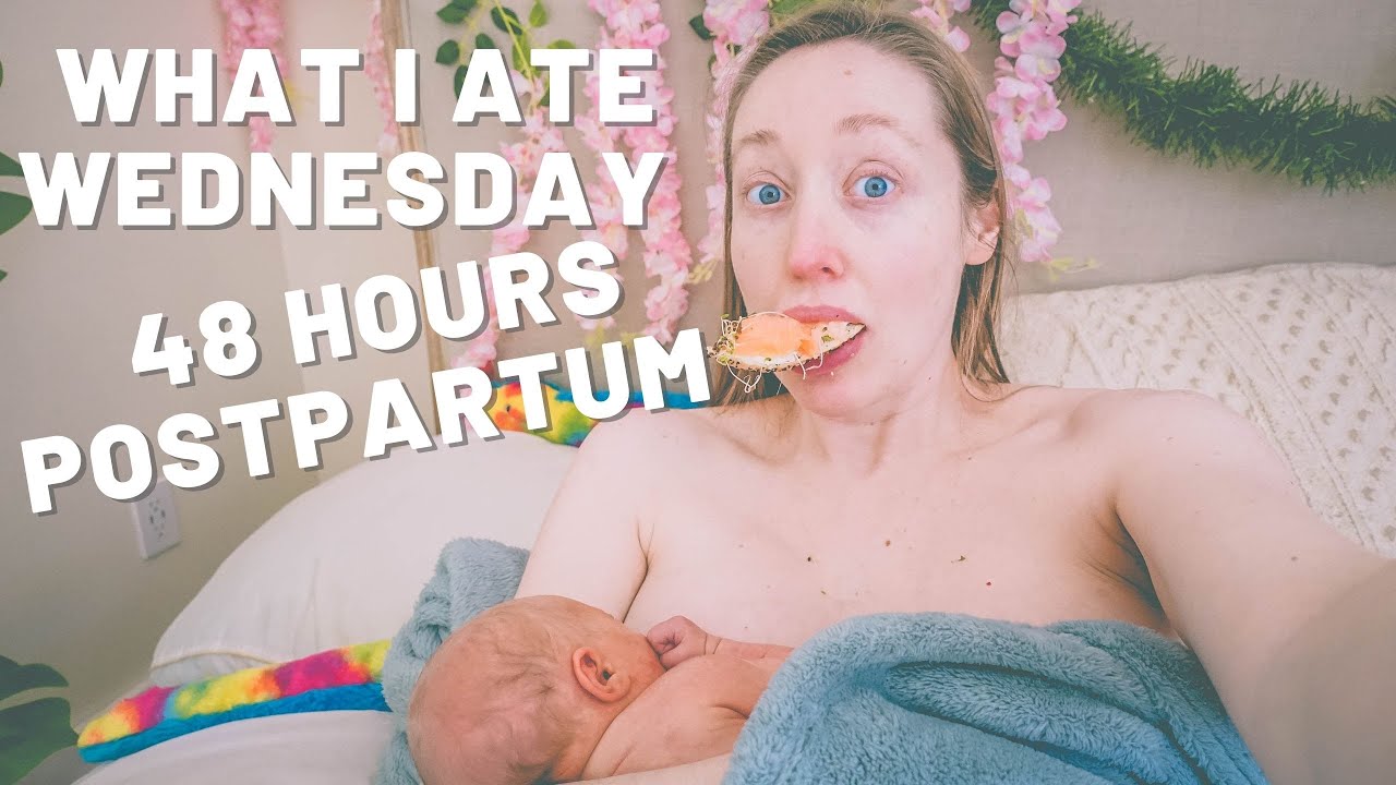 Postpartum Day In The Life what a Wednesday postpartum - YouTube.