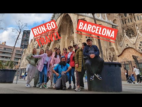 მოგზაურობა ბარსელონაში / Travel To Barcelona