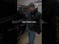 How to Remove Window Glass From Truck Door #shortvideos #trending #viral