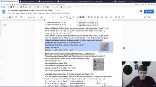 Common Geometry Problems Study Sheet screenshot 2