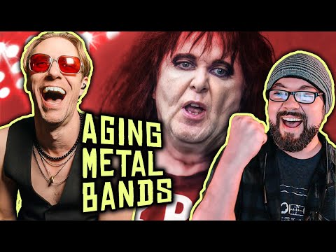 Reacting to AGING METAL BANDS from the 80s #6