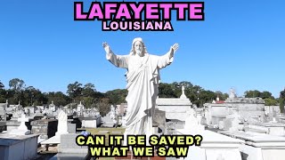 LAFAYETTE: Can The City Be SAVED? What We Saw In Louisiana's Cajun Capital