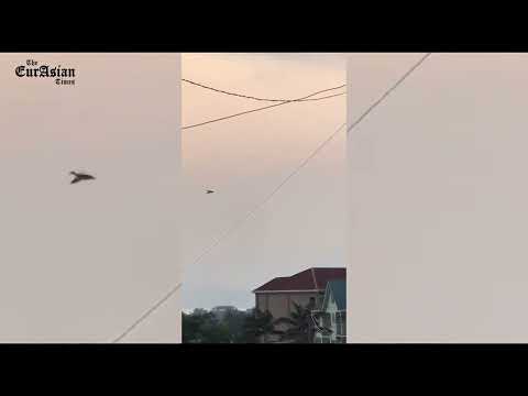 Su-25 Fighter Attacked With MANPAD But Still Keeps Flying