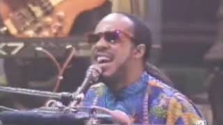 Stevie Wonder ~ Another Star Live Madrid Spain 1992