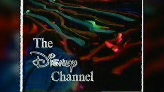Disney Channel Commercials Monday March 9Th 1992