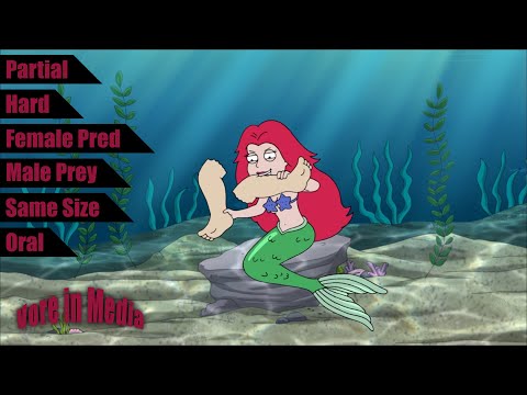 The Little Mermaid - Family Guy (S14E7) | Vore in Media