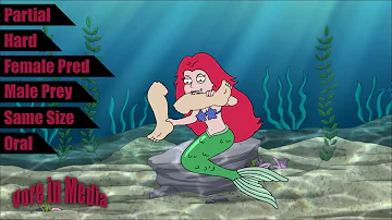 The Little Mermaid - Family Guy (S14E7) | Vore in Media