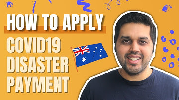 How to apply for COVID-19 Disaster Payment | International Students